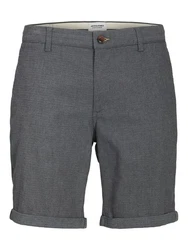 Jack & Jones Chinoshorts Dunkelgrau/Grau/Dunkelblau/Blau