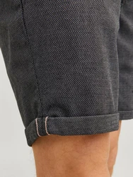 Jack & Jones Chinoshorts Dunkelgrau/Grau/Khaki