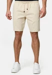 Indicode Chinoshorts Carver Khaki/Beige Indicode Chinoshorts Carver Khaki/Beige