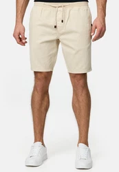 Indicode Chinoshorts Carver Khaki/Beige