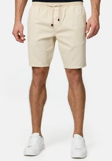 Indicode Chinoshorts Carver Khaki/Beige