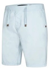 Indicode Chinoshorts Carver Hellblau