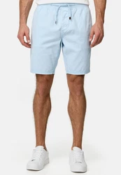 Indicode Chinoshorts Carver Hellblau