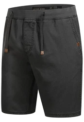 Indicode Chinoshorts Carver Schwarz
