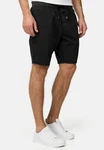 Indicode Chinoshorts Carver Schwarz