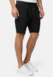 Indicode Chinoshorts Carver Schwarz