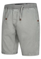 Indicode Chinoshorts Carver Grau/Hellgrau/Khaki