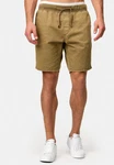 Indicode Chinoshorts Carver Khaki Indicode Chinoshorts Carver Khaki