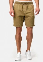 Indicode Chinoshorts Carver Khaki