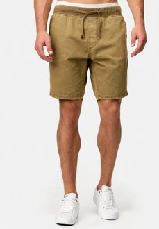 Indicode Chinoshorts Carver Khaki