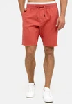 Indicode Chinoshorts Carver Orange/Rot Indicode Chinoshorts Carver Orange/Rot