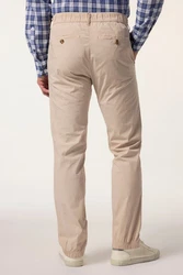 Boston Park Chinohose Lightweight-Chino Bauchfit Khaki/Beige/Braun
