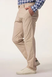 Boston Park Chinohose Lightweight-Chino Bauchfit Khaki/Beige/Braun