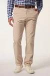 Boston Park Chinohose Lightweight-Chino Bauchfit Khaki/Beige/Braun
