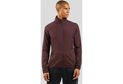Odlo Laufjacke Jacket ESSENTIAL INSULATOR HYB Bordeaux/Rot/Dunkelrot