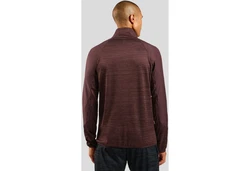 Odlo Laufjacke Jacket ESSENTIAL INSULATOR HYB Bordeaux/Rot/Dunkelrot