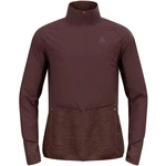 Odlo Laufjacke Jacket ESSENTIAL INSULATOR HYB Bordeaux/Rot/Dunkelrot