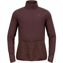Odlo Laufjacke Jacket ESSENTIAL INSULATOR HYB Bordeaux/Rot/Dunkelrot