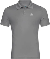 Odlo Poloshirt F-Dry Stahlgrau