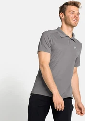 Odlo Poloshirt F-Dry Stahlgrau