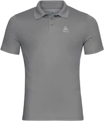 Odlo Poloshirt F-Dry Stahlgrau