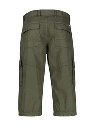 LERROS Shorts Dunkelgrün/Khaki