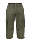 LERROS Shorts Dunkelgrün/Khaki
