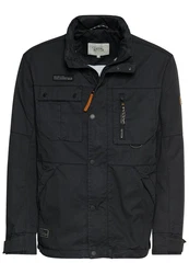 camel active Blouson Schwarz/Dunkelgrau/Dunkelblau/Grau
