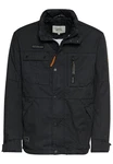 camel active Blouson Schwarz/Dunkelgrau/Dunkelblau/Grau