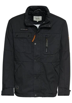 camel active Blouson Schwarz/Dunkelgrau/Dunkelblau/Grau