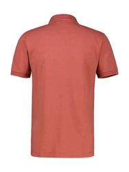 LERROS T-Shirt Rot/Braun