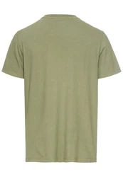 camel active T-Shirt Dunkelgrün/Grün/Khaki