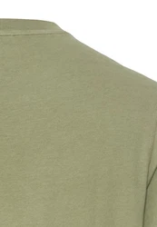 camel active T-Shirt Dunkelgrün/Grün/Khaki