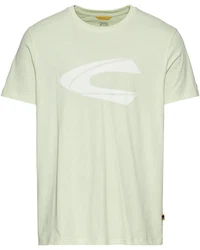 camel active T-Shirt Hellgrün/Grün
