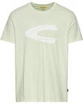 camel active T-Shirt Hellgrün/Grün
