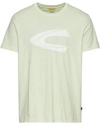 camel active T-Shirt Hellgrün/Grün