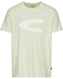 camel active T-Shirt Hellgrün/Grün
