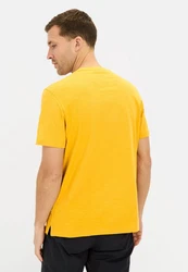 camel active Henleyshirt Gelb