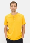 camel active Henleyshirt Gelb