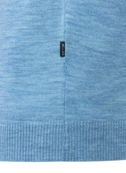 MAERZ Muenchen Strickpullover Hellblau/Blau