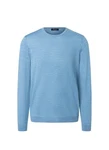 MAERZ Muenchen Strickpullover Hellblau/Blau