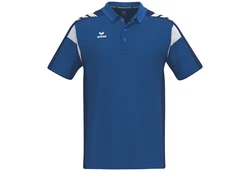Erima Poloshirt Celebrate 125 Hellblau/Blau/Pastell/Dunkelblau