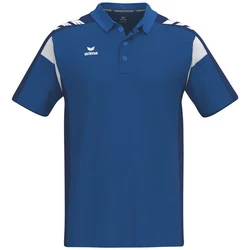 Erima Poloshirt Celebrate 125 Hellblau/Blau/Pastell/Dunkelblau