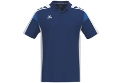 Erima Poloshirt Celebrate 125 Hellblau/Dunkelblau/Blau/Pastell