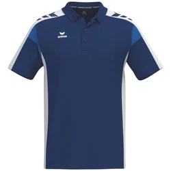 Erima Poloshirt Celebrate 125 Hellblau/Dunkelblau/Blau/Pastell