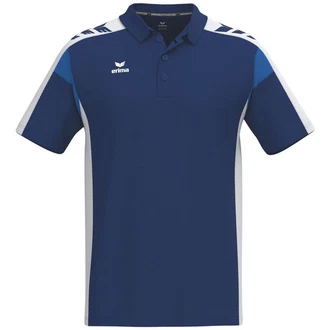 Erima Poloshirt Celebrate 125 Hellblau/Dunkelblau/Blau/Pastell
