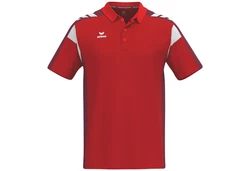 Erima Poloshirt Celebrate 125 Rot/Dunkelrot