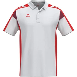 Erima Poloshirt Celebrate 125 Grau/Rot/Weiß/Hellgrau/Dunkelrot