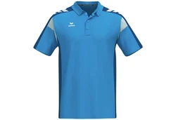 Erima Poloshirt Celebrate 125 Hellblau/Blau/Türkis