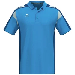 Erima Poloshirt Celebrate 125 Hellblau/Blau/Türkis